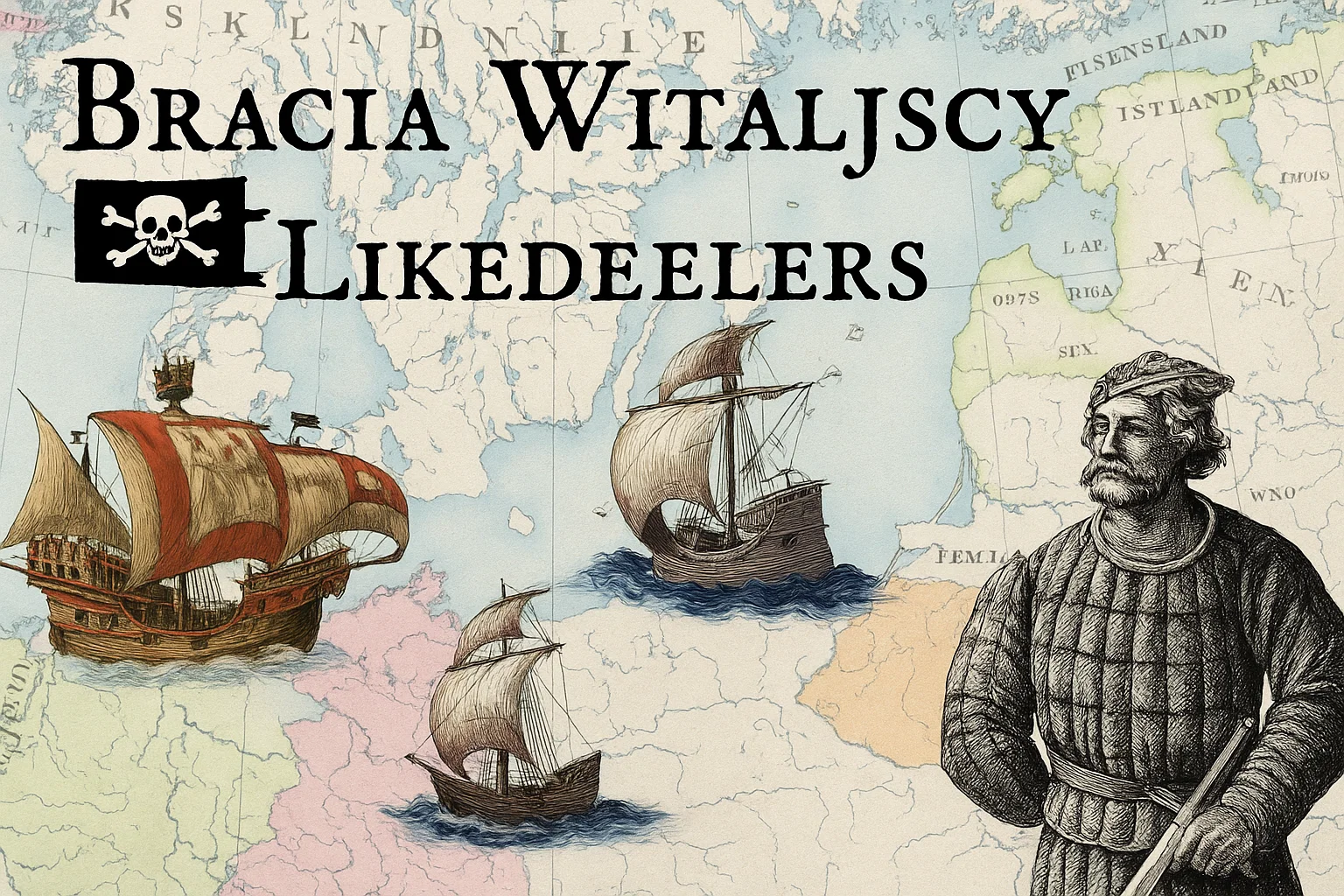 Bracia Witalijscy – Likedeelers – piraci Bałtyku i Morza Północnego (1389 – 1440)